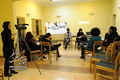 Workshop Performance Styles in the theater,Sahar Rahimi 