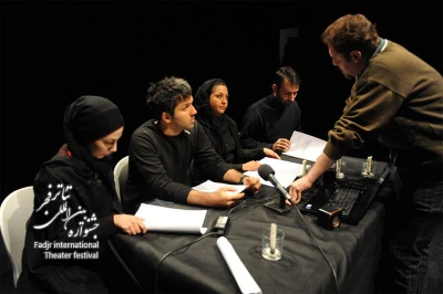 You can have All the Flowers after Me,Director Hamed Senemari