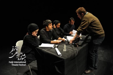 You can have All the Flowers after Me,Director Hamed Senemari