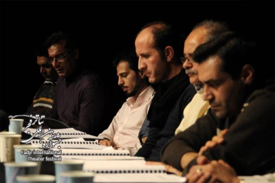 The Sewed Margins of The Lion and Sun Flag, Director Sasan Ghajar