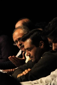 The Sewed Margins of The Lion and Sun Flag, Director Sasan Ghajar