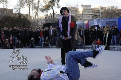 This Is not a Dog, Director Kourosh Ahmadi
