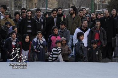 This Is not a Dog, Director Kourosh Ahmadi