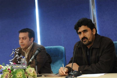 Second Press Conference of the 29th Fadjr International Theater Festival