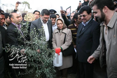 Opening ceremony of the 28th Fadjr International Theater Festival