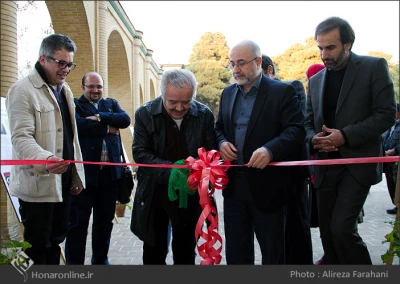 Tehran exhibition displays posters on theater