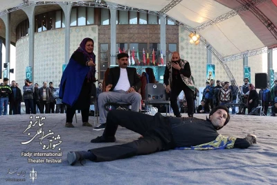 برگزیدگان بخش مسابقه نمایش های خیابانی سی و چهارمین جشنواره تئاتر فجر مشخص شدند