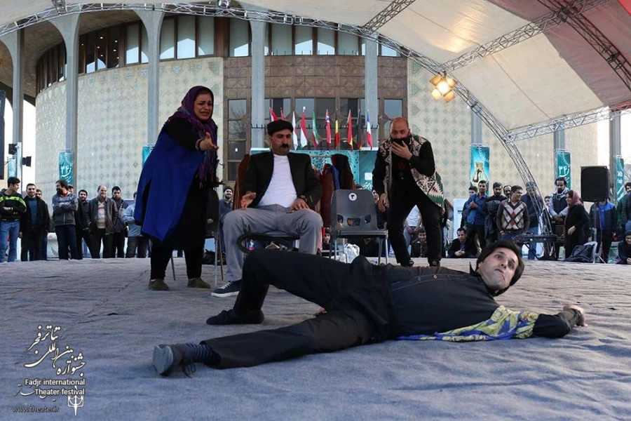 برگزیدگان بخش مسابقه نمایش های خیابانی سی و چهارمین جشنواره تئاتر فجر مشخص شدند 2