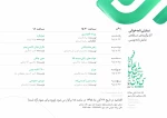 جدول برنامه های نمایش نامه خوانی سی و پنجمین جشنواره بین المللی تئاتر فجر
