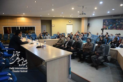 رویداد های سی و پنجمین جشنواره بین المللی تئاتر فجر

گزارشی از افتتاحیه رویداد نمایشنامه خوانی