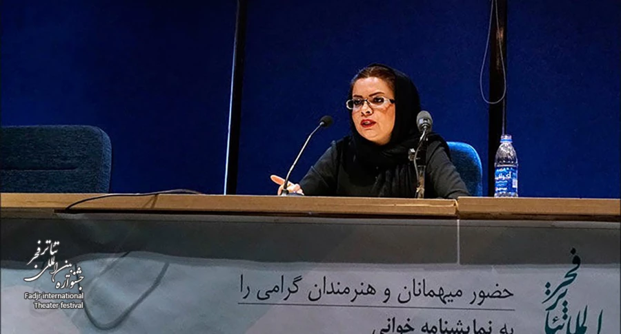گزارشی از روز پایانی روبداد نمایش نامه خوانی