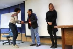 اعطای گواهینامه به شرکت کنندگان کارگاه های آموزشی اسپانیا