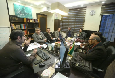 جلسه معارفه میزبان های فجر استانی