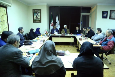 نمایندگان کمیسیون فرهنگی مجلس شورای اسلامی در نشست مشترک با مدیرکل هنرهای نمایشی و اعضا دبیرخانه سی و پنجمین جشنواره بین المللی تئاتر فجر
