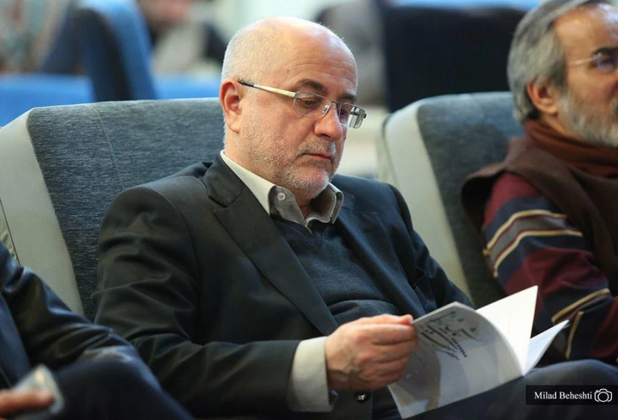 «علی مرادخانی» معاون هنری وزیر فرهنگ و ارشاد اسلامی