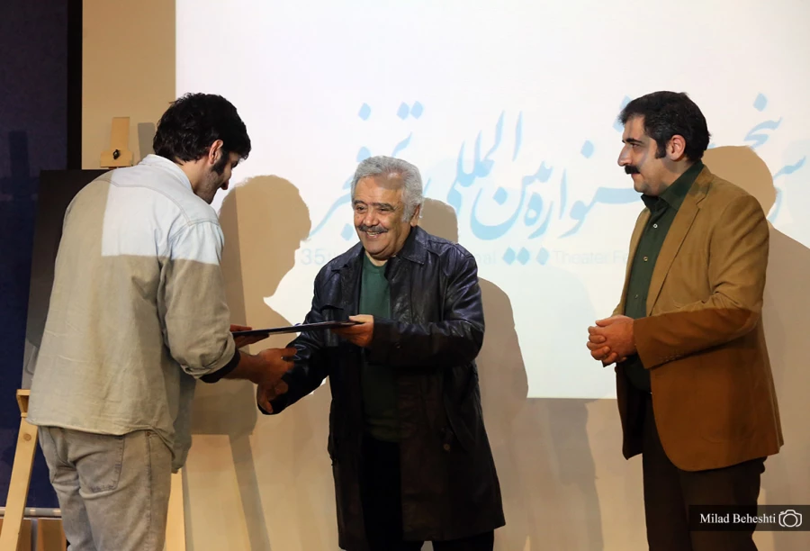 رونمایی از سی و پنجمین جشنواره بین المللی تئاتر فجر