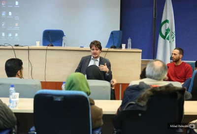 کارگاه آموزشی با حضور استاد یونانی