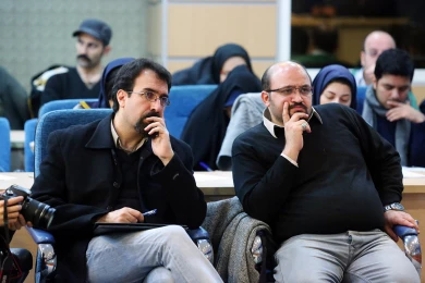 نشست خبری سی و پنجمین جشنواره بین المللی تئاتر فجر