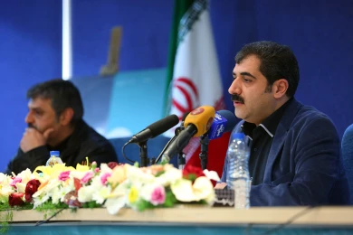 نشست خبری سی و پنجمین جشنواره بین المللی تئاتر فجر