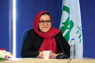 نشست خبری سی و پنجمین جشنواره بین المللی تئاتر فجر