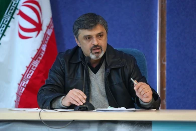 نشست خبری سی و پنجمین جشنواره بین المللی تئاتر فجر