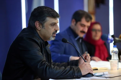 نشست خبری سی و پنجمین جشنواره بین المللی تئاتر فجر
