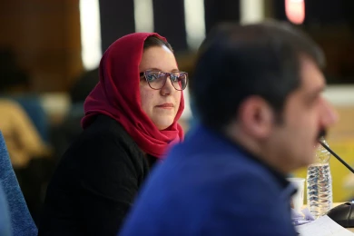 نشست خبری سی و پنجمین جشنواره بین المللی تئاتر فجر