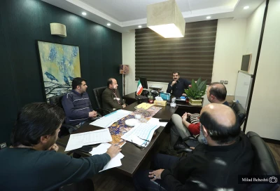 دیدار مدیرعامل انجمن تئاتر انقلاب و دفاع مقدس با دبیر جشنواره تئاتر فجر