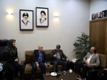 بازدید وزیر فرهنگ و ارشاد اسلامی و معاون امور هنری از تئاتر شهر
 2