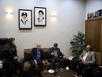 بازدید وزیر فرهنگ و ارشاد اسلامی و معاون امور هنری از تئاتر شهر
 2