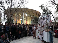 نهمین روز جشنواره با 17 اثر نمایشی به استقبال مخاطبان می‌آید
 2