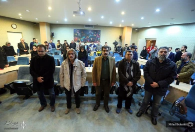 Unveiling of 35th Fadjr International Theater Festival