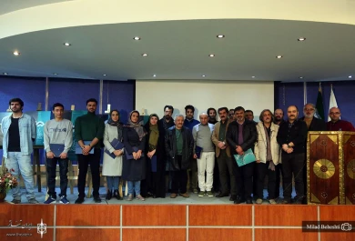 Unveiling of 35th Fadjr International Theater Festival
