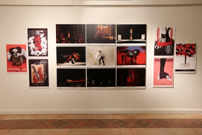 Opening of Photo, Posters and Visual Identity Exhibition