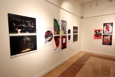 Opening of Photo, Posters and Visual Identity Exhibition
