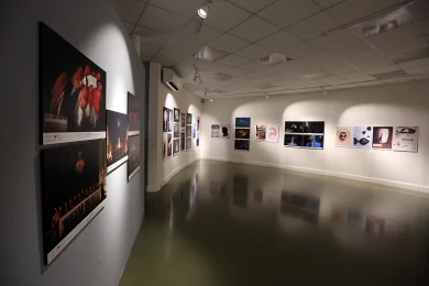 Opening of Photo, Posters and Visual Identity Exhibition