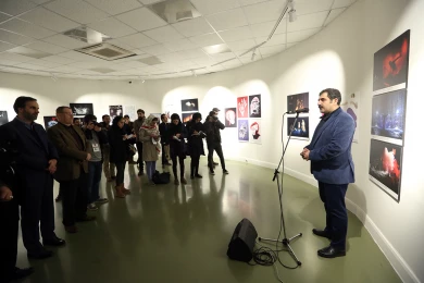 Opening of Photo, Posters and Visual Identity Exhibition
