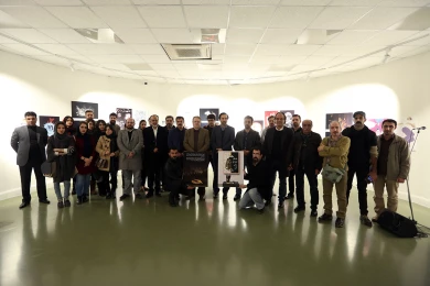 Opening of Photo, Posters and Visual Identity Exhibition