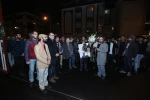 ادای احترام ستاد جشنواره تئاتر فجر به آتش نشانان حادثه ساختمان پلاسکو