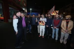 ادای احترام ستاد جشنواره تئاتر فجر به آتش نشانان حادثه ساختمان پلاسکو