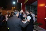 ادای احترام ستاد جشنواره تئاتر فجر به آتش نشانان حادثه ساختمان پلاسکو