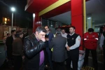 ادای احترام ستاد جشنواره تئاتر فجر به آتش نشانان حادثه ساختمان پلاسکو
