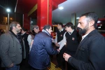 ادای احترام ستاد جشنواره تئاتر فجر به آتش نشانان حادثه ساختمان پلاسکو
