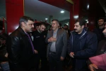 ادای احترام ستاد جشنواره تئاتر فجر به آتش نشانان حادثه ساختمان پلاسکو