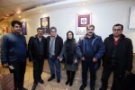 آیین افتتاح  سی و پنج سال پوستر جشنواره تئاتر فجر