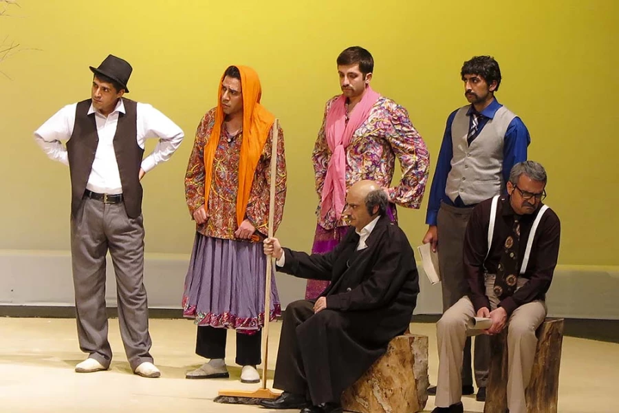 تیاتر سعدی تابستان سی ودو