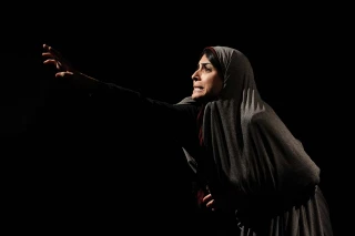 نگاهی  به اجرای خواب زمستانی نوشته و کار لیلی عاج ، بخش مسابقه مرور

خواب دراماتیک