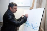آیین افتتاح سی و پنج سال پوستر جشنواره بین المللی تئاتر فجر
