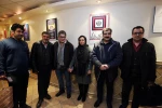 آیین افتتاح سی و پنج سال پوستر جشنواره بین المللی تئاتر فجر