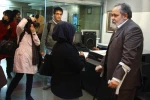 افتتاح نمایشگاه عکس و پوستر